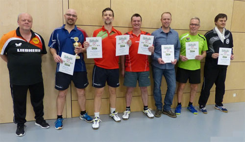 Siegerbild TT-Vereinsmeisterschaft 2017 Siegerbild TT-Vereinsmeisterschaft 2017