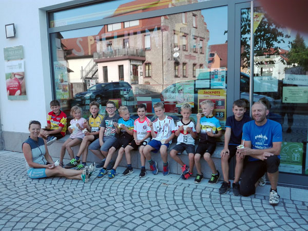 Ferienprogramm Moutainbike-Tour