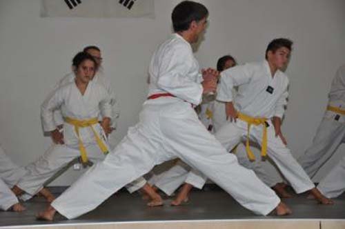 Taekwondo Vorführung