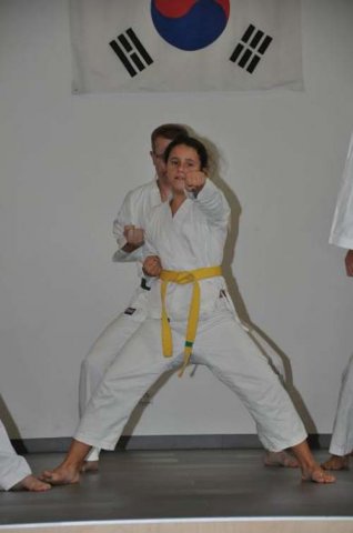 Taekwondo Vorführung