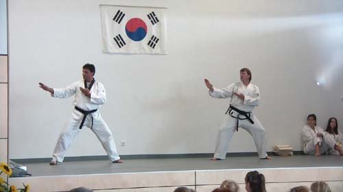 Taekwondo Vorführung