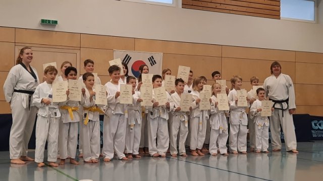 Kinder-Kup Prüfung Dez. 2021