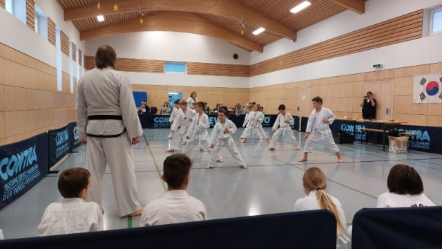 Kinder-Kup Prüfung Dez. 2021